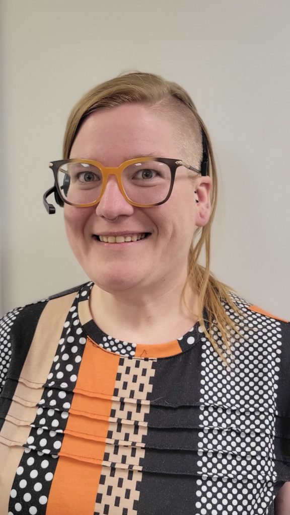 Sarah Garrow, Office Coordinator